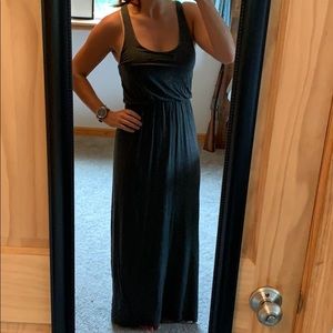 Rolla Coster racerback maxi dress, M